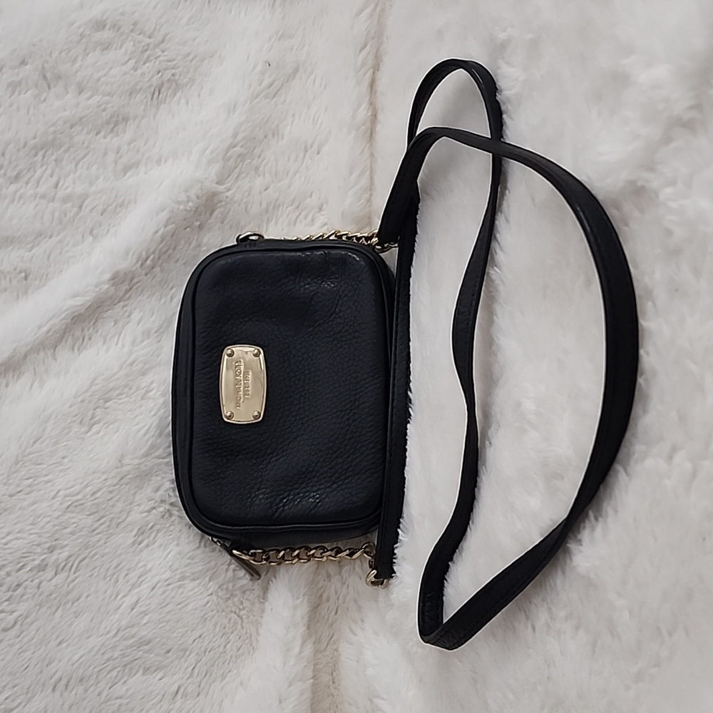 Michael Kors Women's Mini Leather Satchel Purse